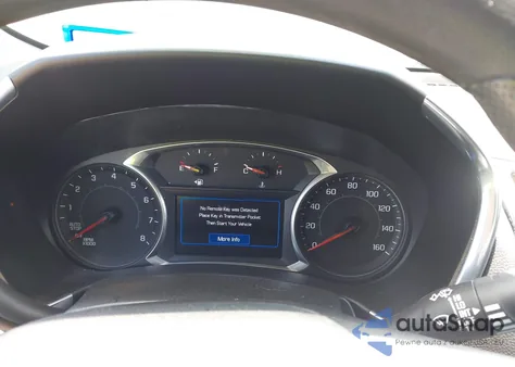 2020 Chevrolet Equinox Fwd Lt 1.5L Turbo z USA, uszkodzony, nr VIN 2GNAXKEV5L6109606